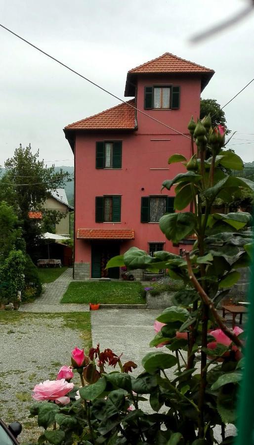 La Torretta bed&breakfast Torriglia Exteriör bild