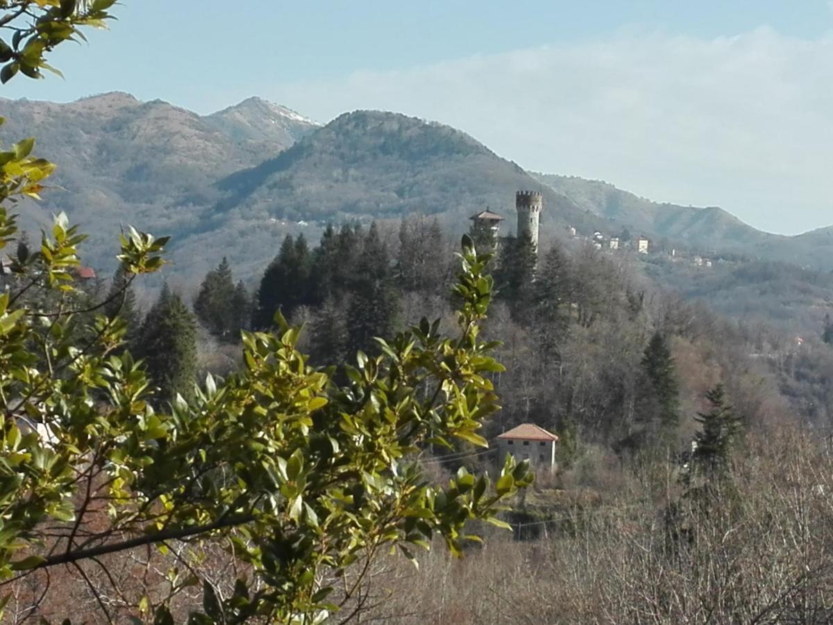 La Torretta bed&breakfast Torriglia Exteriör bild