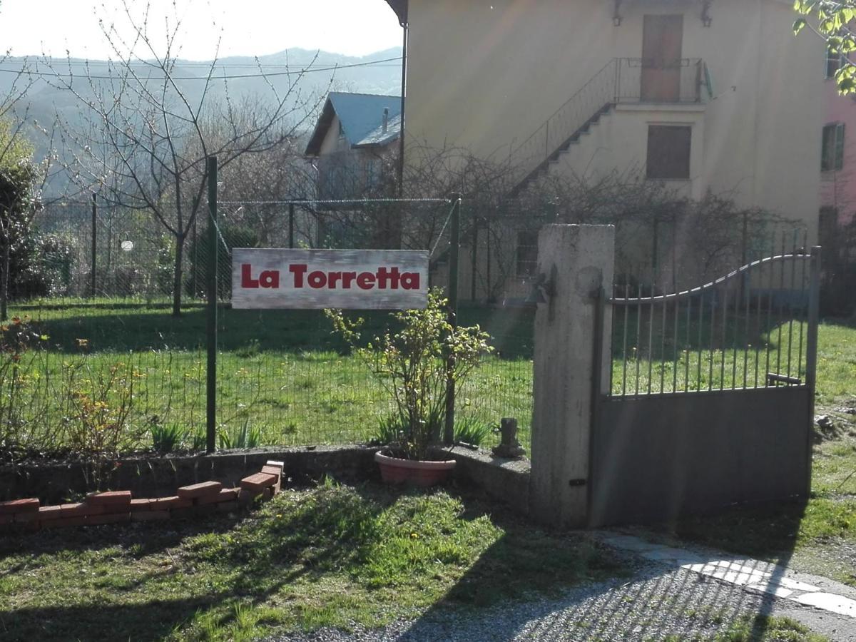 La Torretta bed&breakfast Torriglia Exteriör bild
