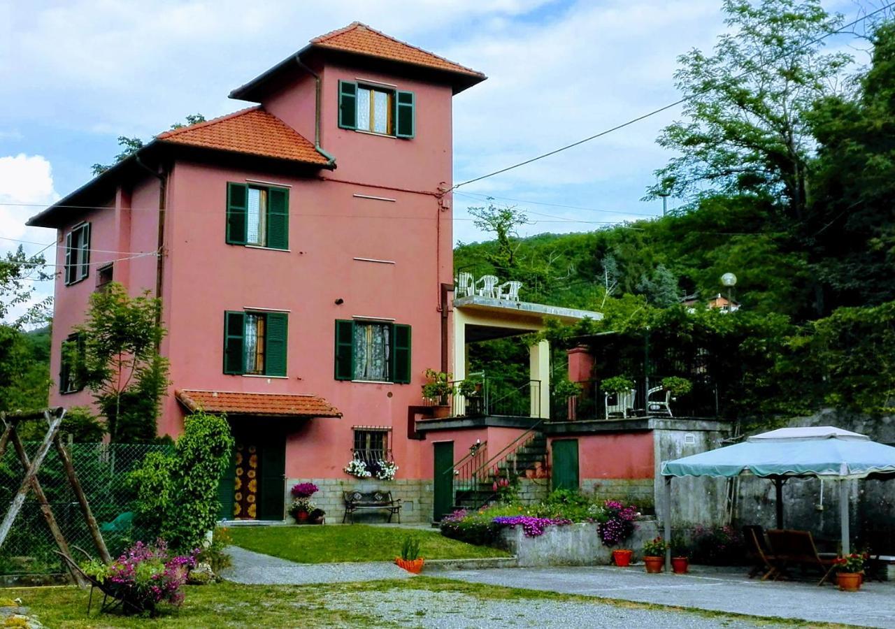 La Torretta bed&breakfast Torriglia Exteriör bild